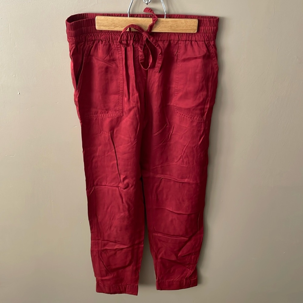 Ann Taylor Loft Silky Joggers